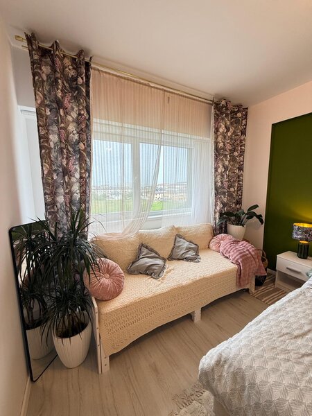Cubic Residence, 2 camere lux, mobilat,  utilat,