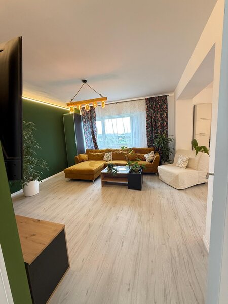Cubic Residence, 2 camere lux, mobilat,  utilat,
