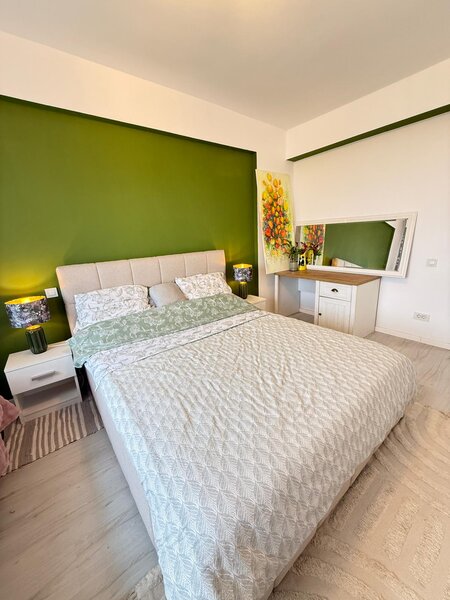 Cubic Residence, 2 camere lux, mobilat,  utilat,