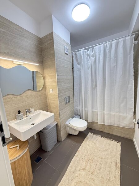 Cubic Residence, 2 camere lux, mobilat,  utilat,