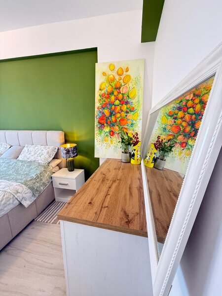 Cubic Residence, 2 camere lux, mobilat,  utilat,