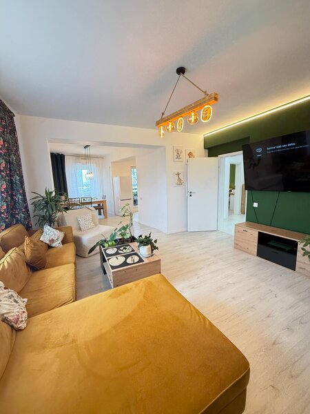 Cubic Residence, 2 camere lux, mobilat,  utilat,