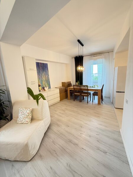 Cubic Residence, 2 camere lux, mobilat,  utilat,
