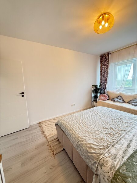 Cubic Residence, 2 camere lux, mobilat,  utilat,