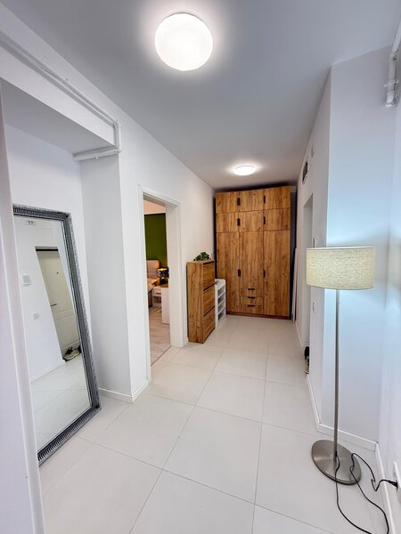 Cubic Residence, 2 camere lux, mobilat,  utilat,