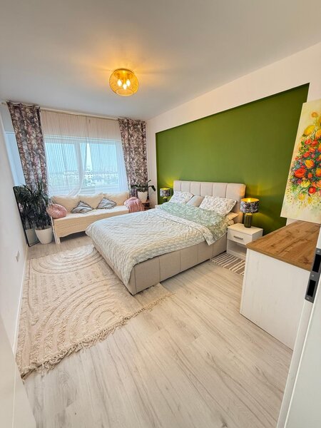 Cubic Residence, 2 camere lux, mobilat,  utilat,